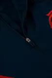 25-26 Flamengo Royal blue Half Pull Tracksuit (半拉链)