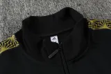 25-26 Mexico Black Kids Jacket Tracksuit