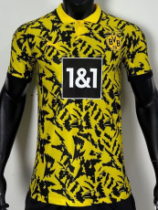 25-26 Dortmund Yellow Black Special Edition Player Version Soccer Jersey