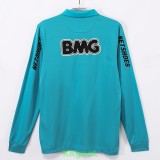 2012-2013 Santos FC Blue Long Sleeve Retro Soccer Jersey (长袖)