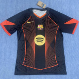 25-26 BAR Special Edition Black Red Fans Training Shirts