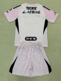 25-26 Tigres UANL Pink GoalKeeper Kids Soccer Jersey