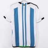 2022-2023 Argentina Home Retro Soccer Jersey (2星)
