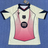 25-26 BAR Special Edition Beige Fans Training Shirts