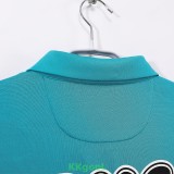 2012-2013 Santos FC Blue Long Sleeve Retro Soccer Jersey (长袖)
