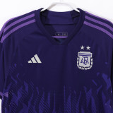 2022-2023 Argentina Away Retro Soccer Jersey (2星)