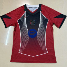 25-26 BAR Special Edition Brown Red Fans Training Shirts