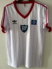 1984 Hamburg SV Home Retro Soccer Jersey