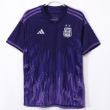 2022-2023 Argentina Away Retro Soccer Jersey (2星)