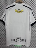 2005 Colo-Colo Home Retro Soccer Jersey
