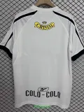 2005 Colo-Colo Home Retro Soccer Jersey