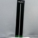 2007-2008 Man Utd Grey Goalkeeper Long Sleeve Retro Soccer Jersey (长袖)