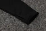 25-26 Inter Miami Black Half Pull Tracksuit #B2521(半拉链)