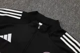 25-26 Inter Miami Black Half Pull Tracksuit #B2521(半拉链)