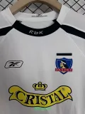 2005 Colo-Colo Home Retro Soccer Jersey