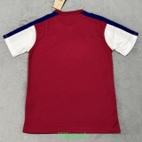 25-26 BAR Brown Red Training Shirts