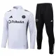 25-26 Inter Miami White Half Pull Tracksuit #B2522(半拉链)