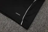 25-26 Inter Miami Black Half Pull Tracksuit #B2521(半拉链)