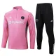 25-26 Inter Miami Pink Half Pull Tracksuit #B2523(半拉链)