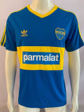 1992-1993 Boca Juniors Home Retro Soccer Jersey (背后带广告)