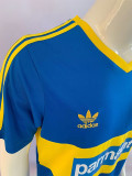 1992-1993 Boca Juniors Home Retro Soccer Jersey (背后带广告)