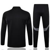 25-26 Inter Miami Black Half Pull Tracksuit #B2521(半拉链)