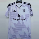 25-26 Man Utd Away 1:1 Fans Soccer Jersey