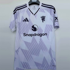 25-26 Man Utd Away 1:1 Fans Soccer Jersey