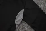 25-26 Inter Miami Black Half Pull Tracksuit #B2521(半拉链)