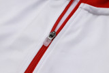 25-26 Bayern White Half Pull Tracksuit #B2520(半拉链)