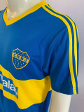 1992-1993 Boca Juniors Home Retro Soccer Jersey (背后带广告)