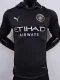 25-26 Man City Black Player Version Soccer Jersey