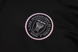 25-26 Inter Miami Black Half Pull Tracksuit #B2521(半拉链)