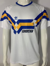 1990-1991 Boca Juniors Away Retro Soccer Jersey