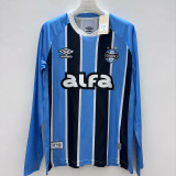 25-26 Gremio Home Long Sleeve Soccer Jersey (长袖)