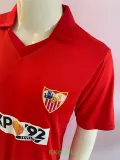1987-1990 Sevilla Away Retro Soccer Jersey