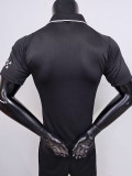 25-26 Man City Away Black Player Version Soccer Jersey