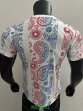 25-26 BAR White Special Edition Player Version Training Shirts