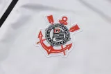 25-26 Corinthians White Jacket Tracksuit #A2509