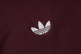 25-26 Bayern Deep Red Half Pull Tracksuit #B2512(半拉链)