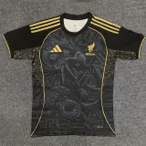 25-26 Mexico Black Special Edition Training Shirts *蛇鹰