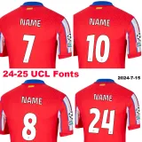 25-26 ATM Blue Red Special Edition Fans Soccer Jersey