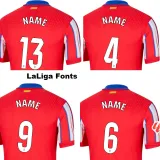 25-26 ATM Blue Red Special Edition Fans Soccer Jersey
