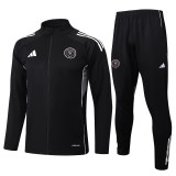 25-26 Inter Miami Black Jacket Tracksuit #A2511