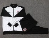25-26 Corinthians White Jacket Tracksuit #A2509
