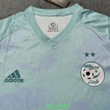25-26 Algeria Blue Special Edition Fans Training shirts