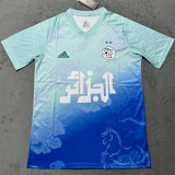 25-26 Algeria Blue Special Edition Fans Training shirts
