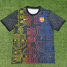 25-26 BAR Black Special Edition Fans Training Shirts