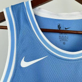 24-25 Cleveland Cavaliers MITCHLL #45 Light blue City Edition Top Quality Hot Pressing NBA Jersey