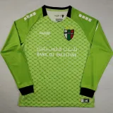 25-26 Deportivo Palestino Fluorescent Green Long Sleeve Soccer Jersey (长袖)